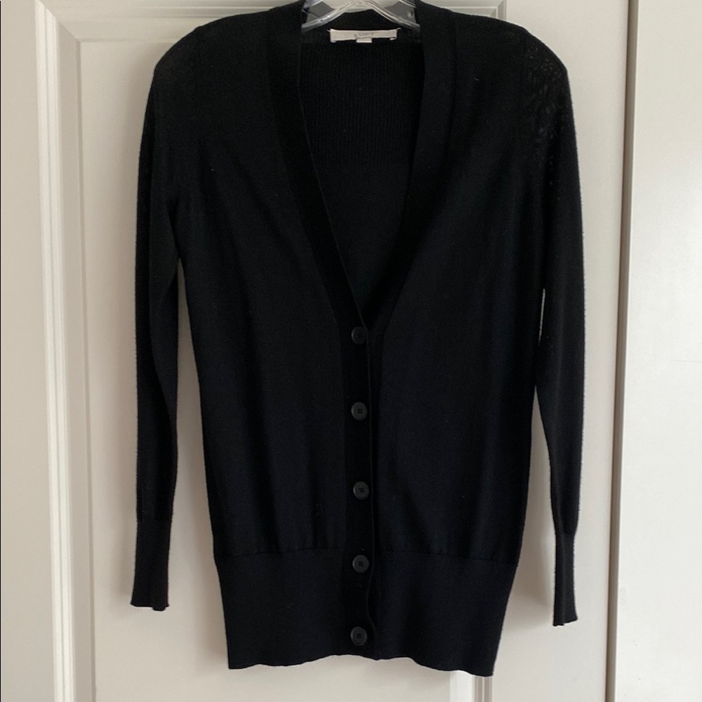 LOFT Classic Black Women's Cardigan
